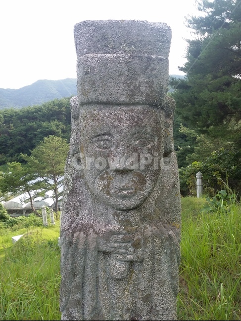 묘지석,석상,묘지석상,조선시대,문신상