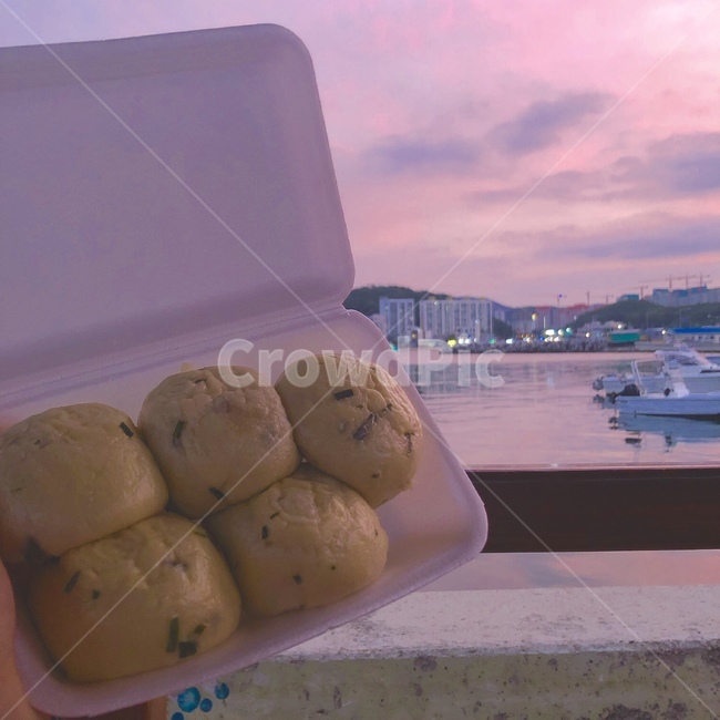 만두,하늘,맛집,석양,색감,sky