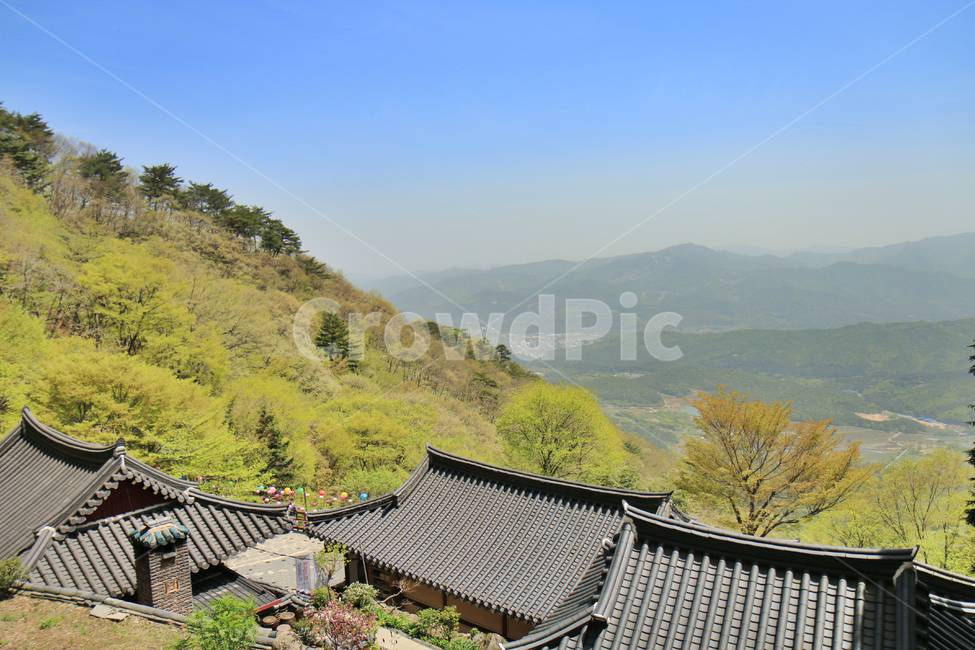 한옥,한국,색감,가을,산,풍경,기와,기와집,한국전통,한국문화,korean traditional,korean culture,건축물,건물외관,exterior,building,structure,architecture,construction
