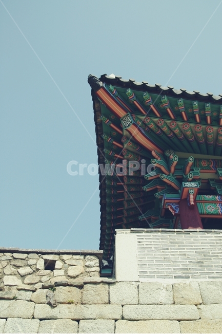 한국,korea,성,색깔,색,color,단청,castle,상당산성,traditional,전통,한국전통,대한민국,알록달록,한국전통,한국문화,korean traditional,korean culture,건축물,건물외관,exterior,building,structure,architecture,construction