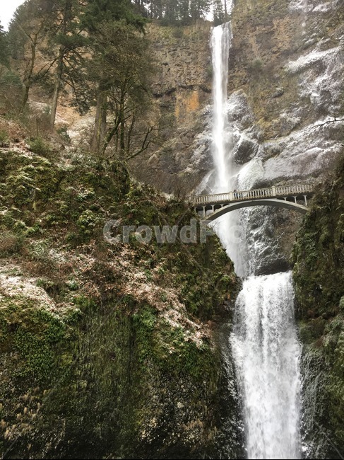 미국,오레곤,풍경,자연,폭포,multnomah,falls,멀트노마폭포,자연,풍경,nature,landscape,architecture,건축물,building,건물,outdoors,옥외,river,강,water,물