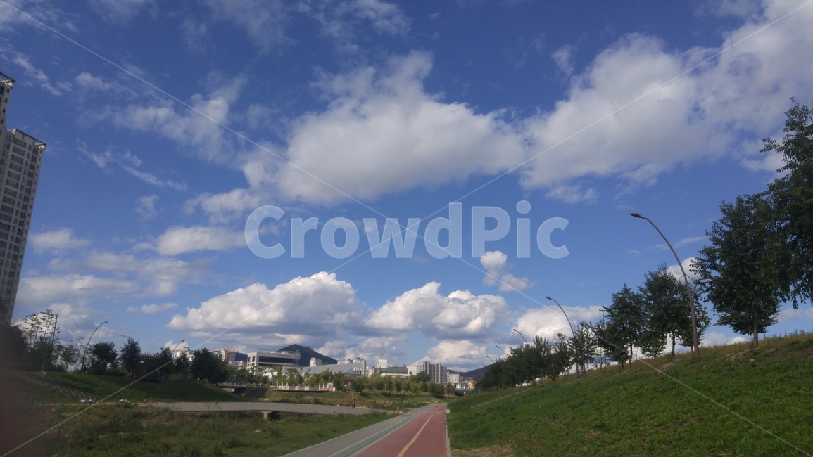 구름,하늘,별내동,덕송천,카페거리,자전거도로,별내신도시,cloud,sky,road,도로,freeway,고속 도로,highway,고속도로