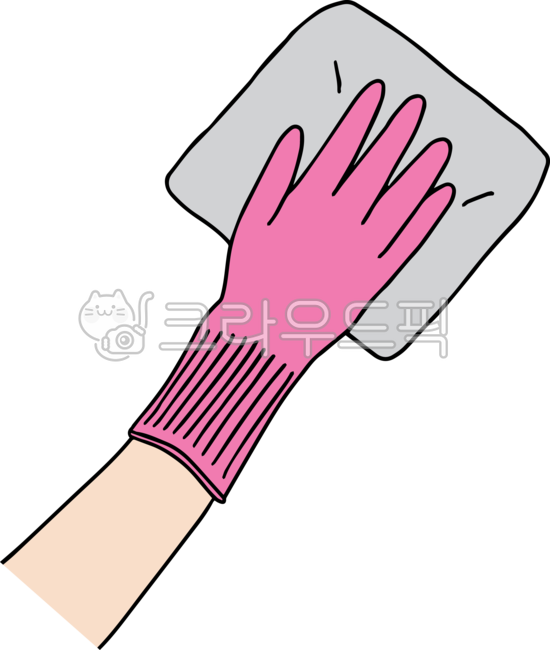 고무장갑,청소,glove,장갑,고무장갑일러스트,clean,청소용품,걸레,행주,청소도구,청소하는손