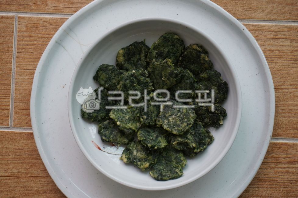쑥, 쑥부침, 쑥전, mugwort, dish, 사진,이미지,일러스트,캘리그라피 - joyfulharu작가