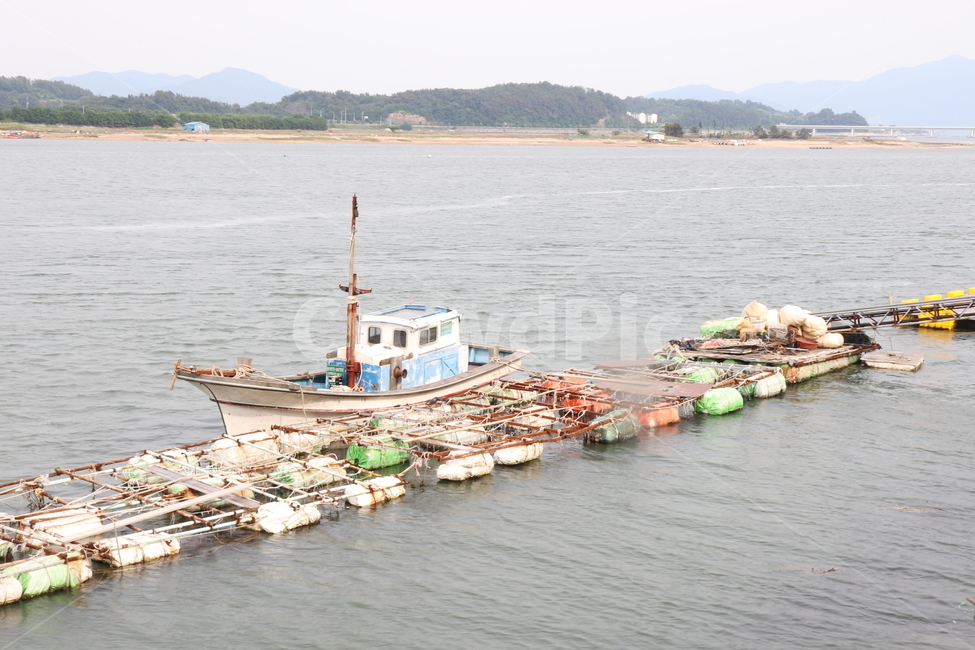 강,부두,고기배,나룻배,배