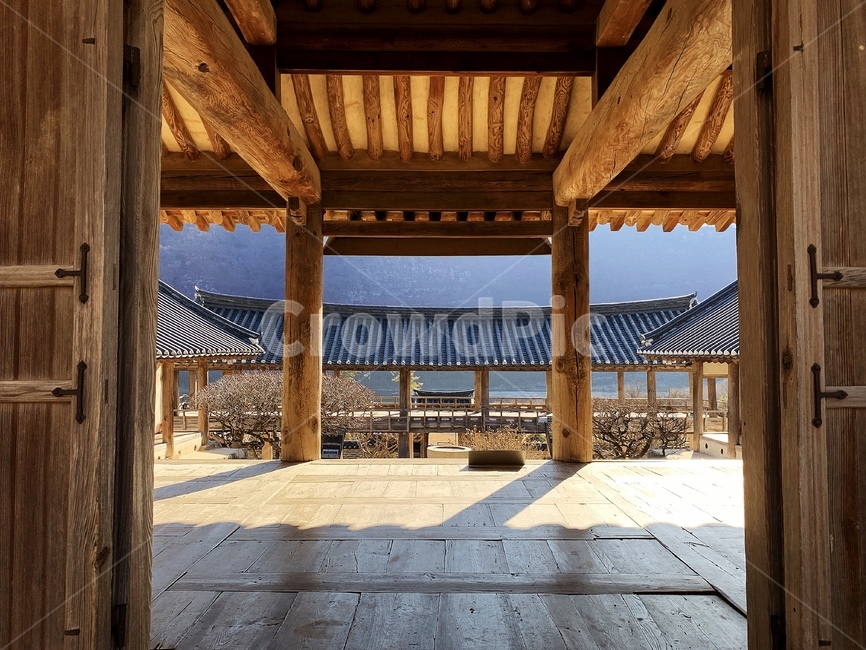 안동,병산서원,한옥,서원,풍경,강,목조,목조건물,오후,한국전통,한국문화,korean traditional,korean culture,건축물,건물외관,exterior,building,structure,architecture,construction