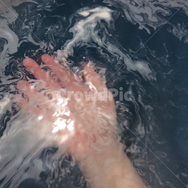 손,분위기,무드,mood,water,hand,물에담근손,물속의손