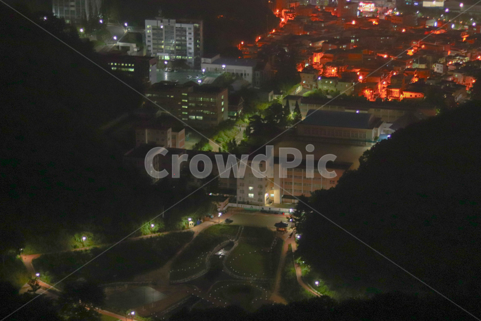 야경,건물,밤,night,도시,산,풍경
