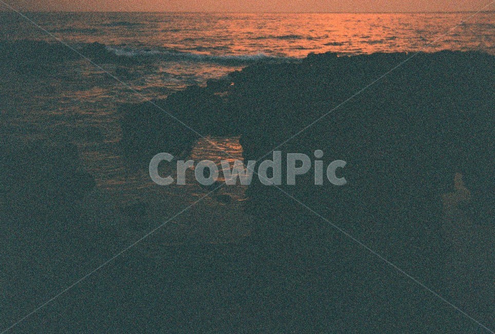 제주도,nature,바다,바다노을,노을
