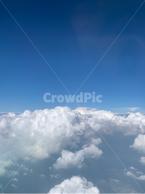하늘,구름,비행,편안,cloud