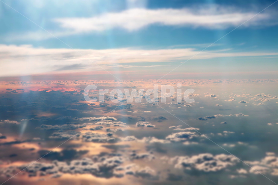 항공뷰,오후,구름,afternoon,풍경,하늘,항공샷,자연,풍경,nature,landscape,outdoors,옥외,sky,horizon,수평선,scenery