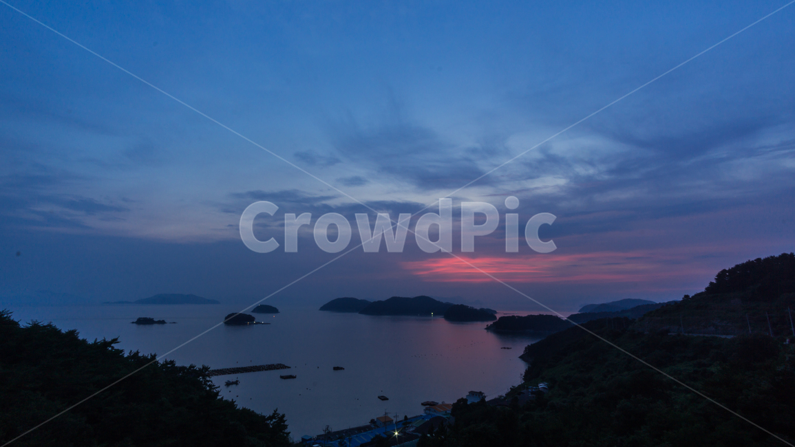 일몰,바다일몰,남해일몰,sunset,달아공원,한국풍경,일몰풍경,통영일몰,landscape,통영