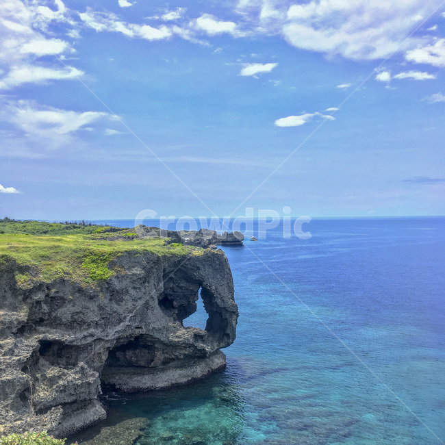 오키나와,만좌모,하늘,바다,경치,okinawa,manzamo,sky,sea,view,풍경,landscape,여행,해외,해외여행,trip,travel,일본,Japan,자연,풍경,nature,landscape,해외,외국,세계,foreign,oversea,world,세계자연풍경,해외자연풍경,외국자연풍경,world nature landscape,ocean,대양,water,물,outdoors,옥외,shoreline,해안선,land,땅,coast,연안
