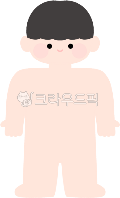 남자아이,남자어린이,인체구조,인체,신체,신체구조,몸,body,boy,man,smile,웃는아이,미소,웃는,남자,살구색,옷없는,맨몸