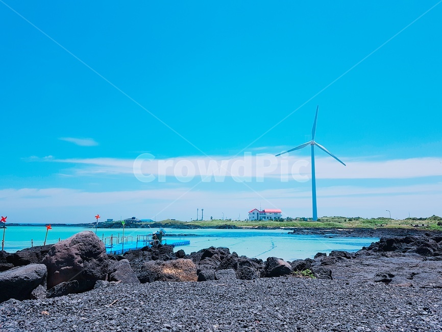 제주도,바다,해수욕장,하늘,자연,풍경