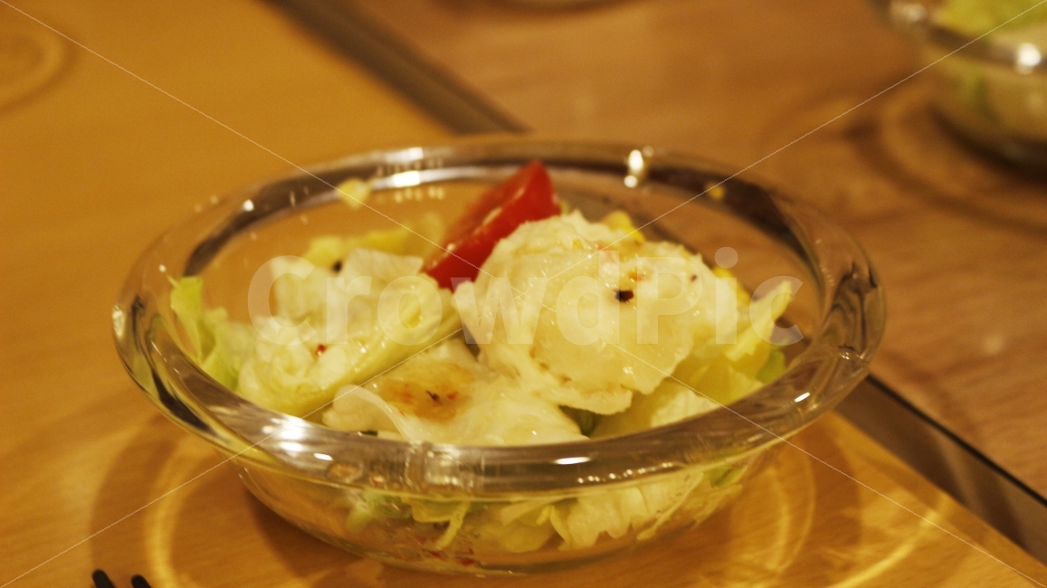 샐러드,일본,여행,식사,유리,음식,식재료,요리,food,cook,meal,dishes,food reserves,채소,야채,vegetables