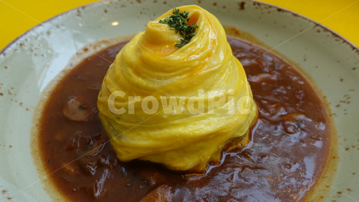 오므라이스,회오리오므라이스,음식,food,meal,dish,식사,계란요리