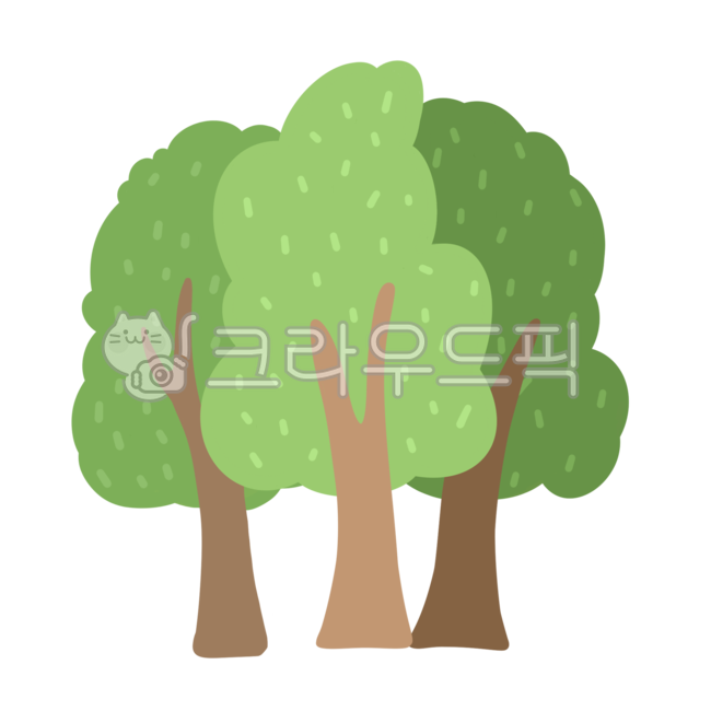 나무,숲,나무일러스트,나무그림,나무들