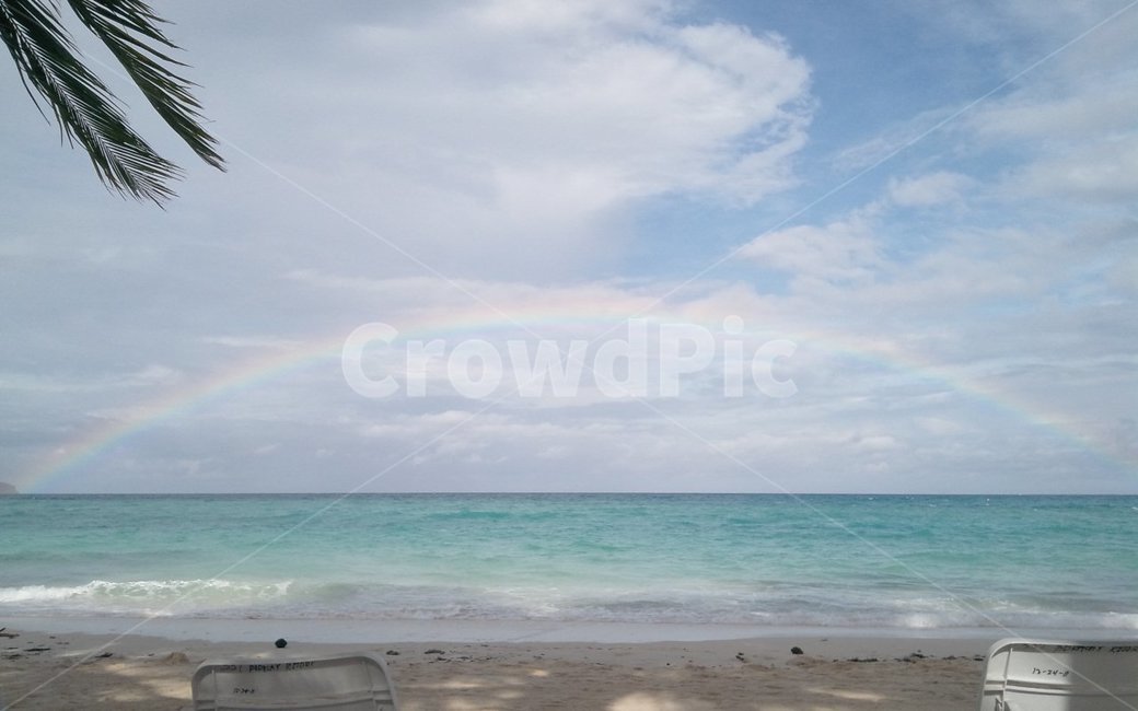 보라카이,바다,하늘,무지개,해변,boracay,sea,sky,rainbow