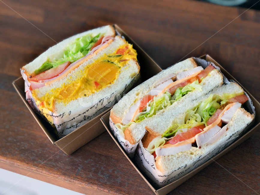 샌드위치,빵,베이커리,카페,음식,브런치,식빵,단호박,닭가슴살,아침,식재료,food,sandwich,카페음식,카페베이커리