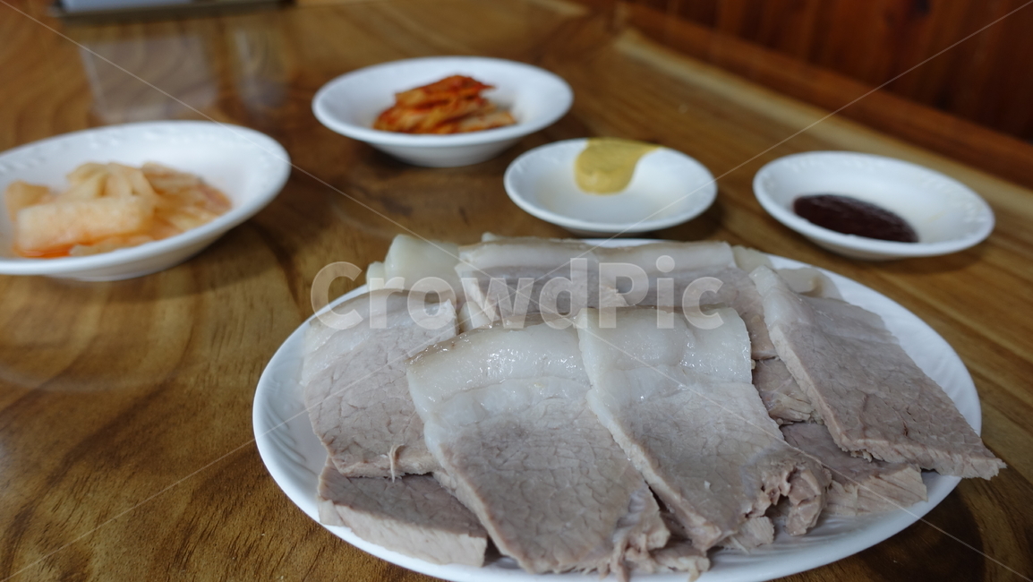 음식,food,meal,dish,수육,돔베고기