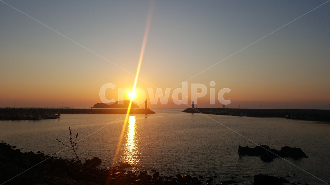 바다,노을,겨울,빛,힐링,landscape,풍경,ocean,sunset