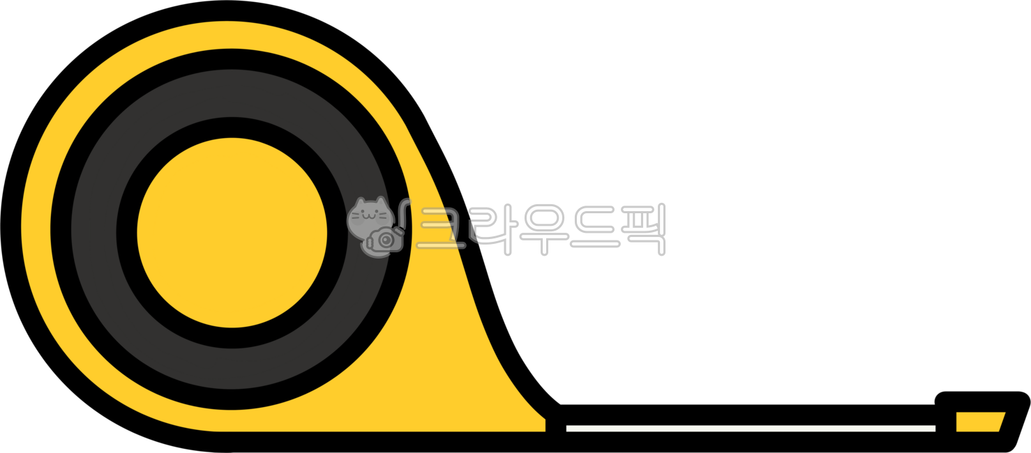 줄자, 공구, 공예, 자, 측정, 사진,이미지,일러스트,캘리그라피 - ayoung50작가