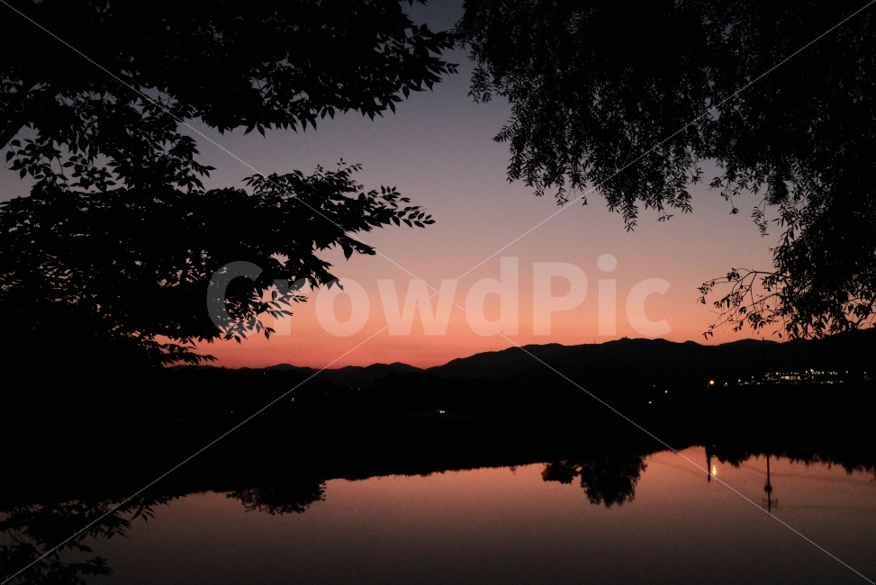 가을,일몰,석양,감성,빨강,자연,풍경,nature,landscape,실루엣,그림자,silhouette,shadow,감성,sensible,feeling,outdoors,옥외,dusk,황혼,dawn,새벽,red sky,붉은 하늘,sky,하늘,sunset