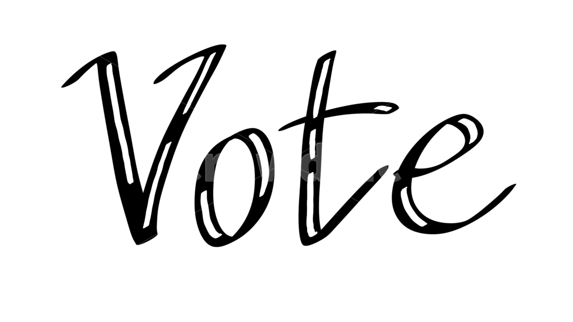 손글씨,캘리그라피,선거이미지공모전,투표,vote,누끼,remove background