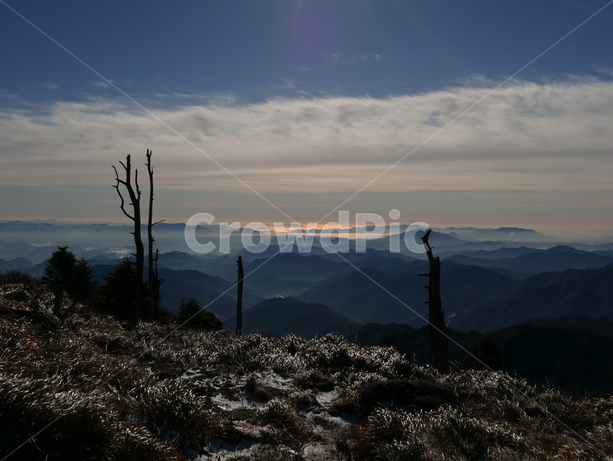 지리산,겨울산,설산,눈내린산,설경,절경,정상,등산,운무,지리