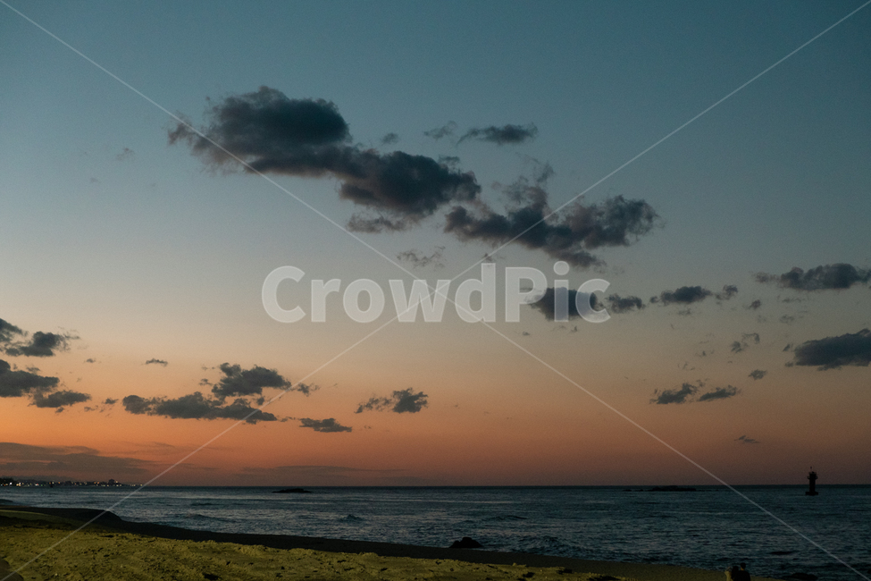 바다,바닷가,강문해변,동해바다,sea,노을,바다노을,sunset