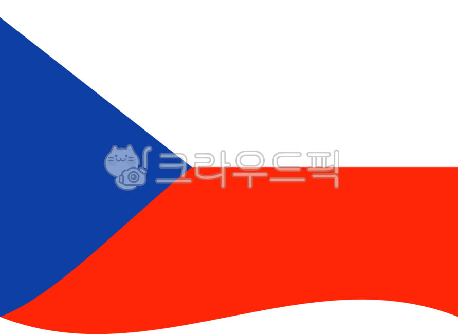 체코,체코국기,세게국기,국기,상징,글로벌,깃발,무역,세계,올림픽,만국기