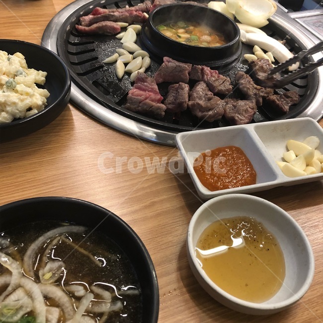 소고기,양파절임,등심,안심,된장찌개