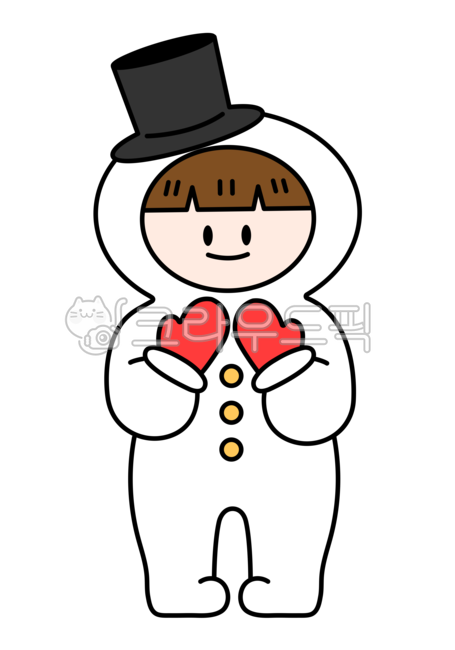 눈사람,눈사람캐릭터,어린이,겨울,크리스마스,코스프레