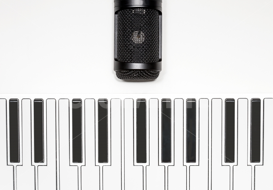 음악,기타,녹음,키보드,mic,music,스튜디오,배경화면,바탕화면,비즈니스,흰색,마이크,콘덴서마이크,피아노,사물,물건,오브젝트,thing,object,matter,연출,컨셉,콘셉,direction,concept,악기,음향기기,musical instrument,musical equipment,누끼,remove background