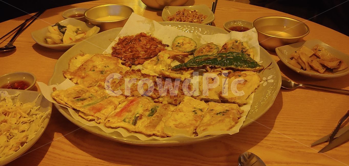 전,부침,kfood,food,korea,한국,음식