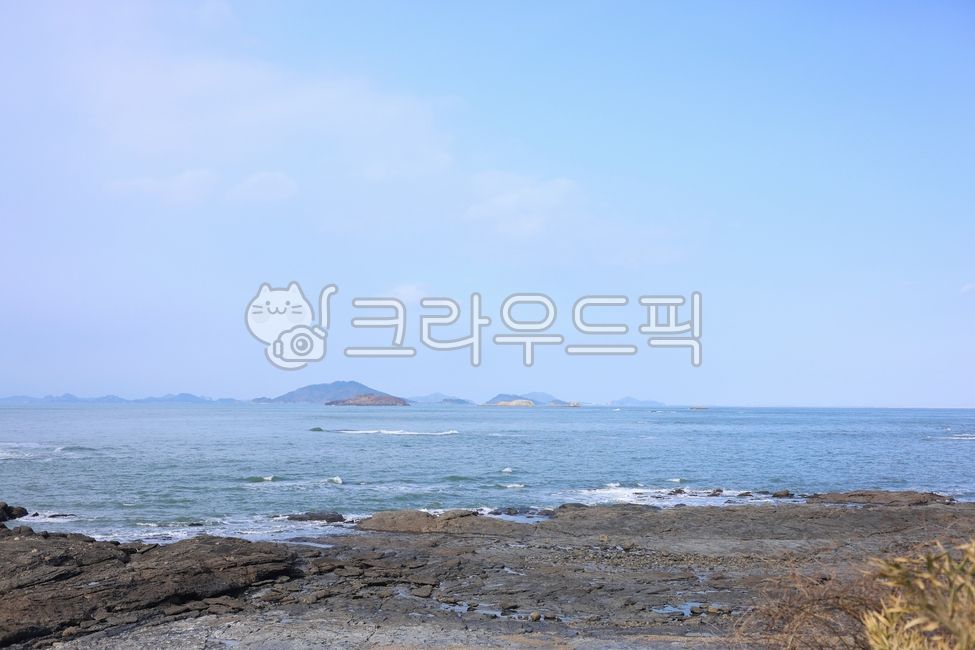 sea,beach,seaside,sky,rock,rock,stone,blue,island,seaside,nature