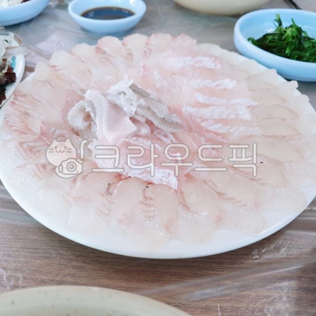 회, 광어회, 날것, 음식food, food, 사진,이미지,일러스트,캘리그라피 - ysgkim작가