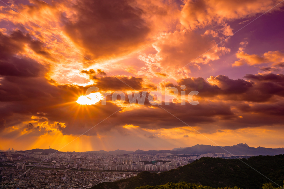 풍경,자연,sunset,일몰,하늘,노을