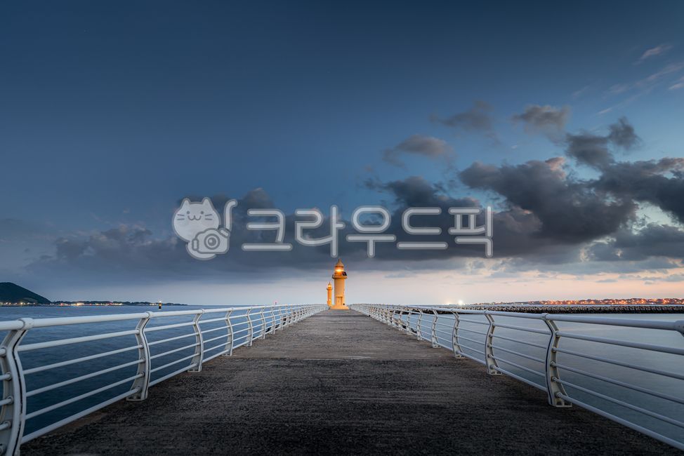 night view,Seongsan Port,pretty sky,ship,Lighthouse,sense of originality,clouds,fishing boat,beautiful,view,morning sky,Udo Island,weather,Jeju Island,wonderful sea,sky,waves,sea sunrise,nature,cool,emotional,wonderful,water,structure,morning port,sunligh