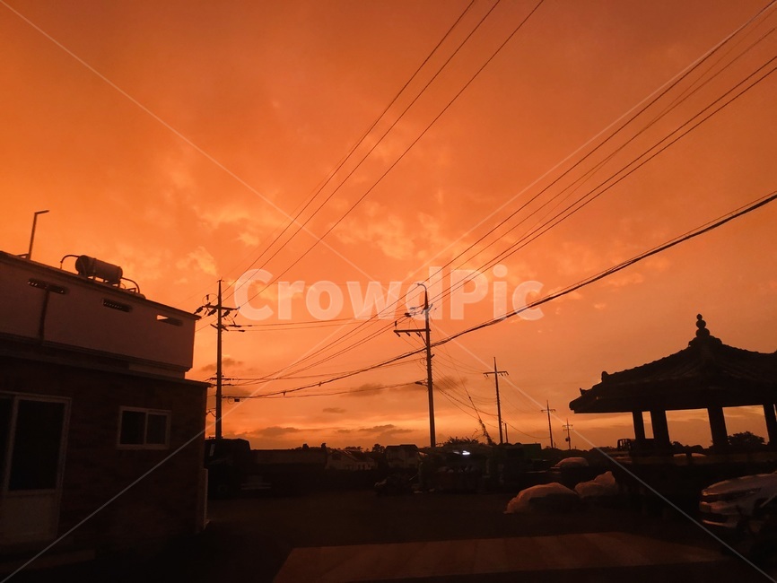 노을,자연,sunset,nature,redsky