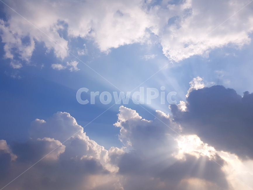 하늘,구름,빛내림,풍경,빛,자연,풍경,nature,landscape,outdoors,옥외,azure sky,푸른 하늘,sky