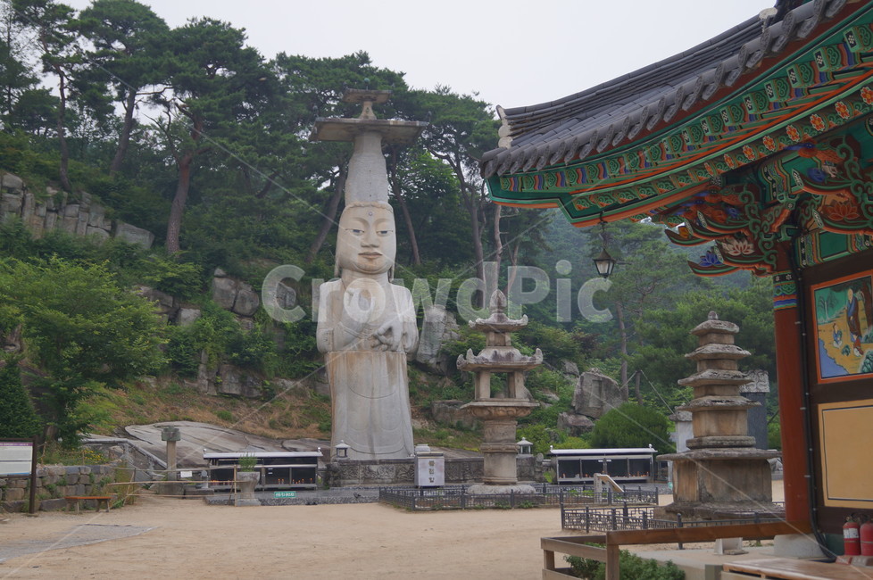 관촉사,은진미륵보살,미륵,석불,문화재,석조미륵보살,절,사찰,국보,한국전통,한국문화,korean traditional,korean culture,종교,신앙,religion,belief,faith,건축물,건물외관,exterior,building,structure,architecture,construction