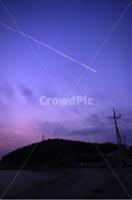 노을,sunset,일몰,섬,바다,풍경,해안,하늘,구름,자연,풍경,nature,landscape
