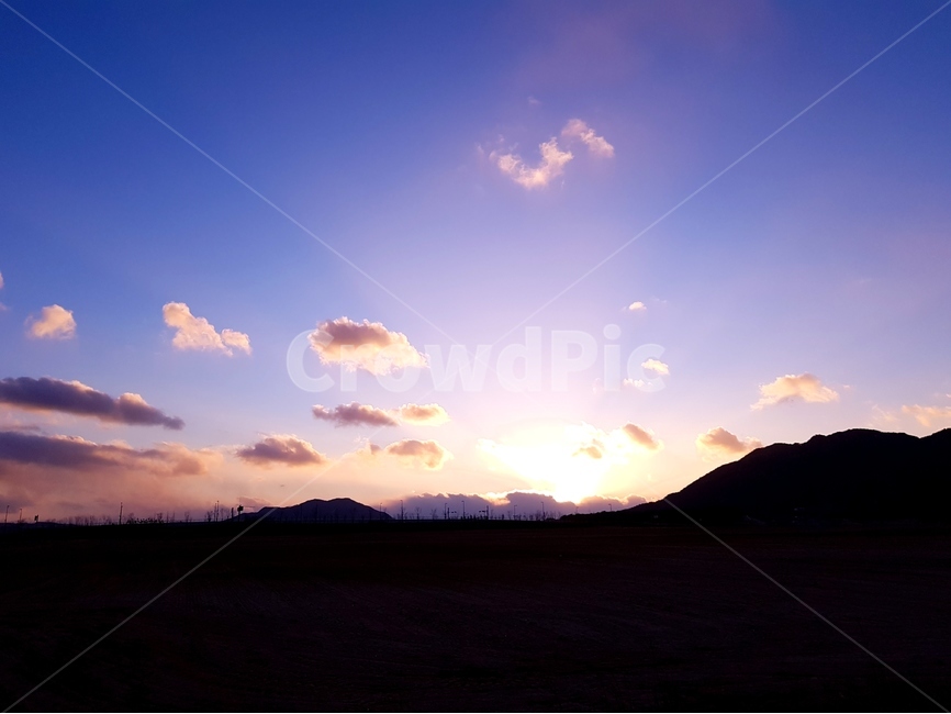 일출,해,아침,구름,풍경,겨울,자연,빛,자연,풍경,nature,landscape,outdoors,옥외,sky,하늘,sunlight,햇빛