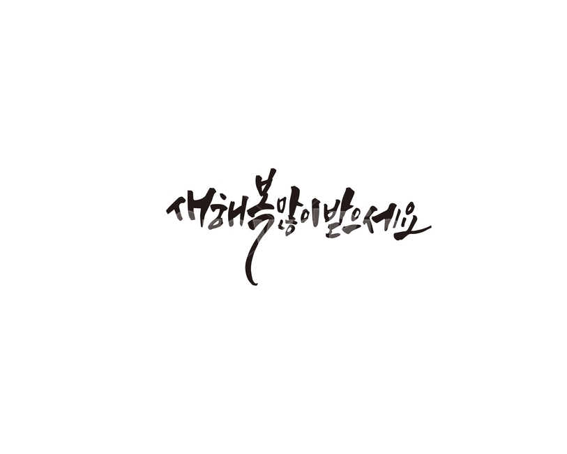 캘리,새해,복,경자년,2020년,캘리그라피,2020,그래픽,일러스트레이션,graphic,illustration,캘리그라피,손글씨,calligraphy