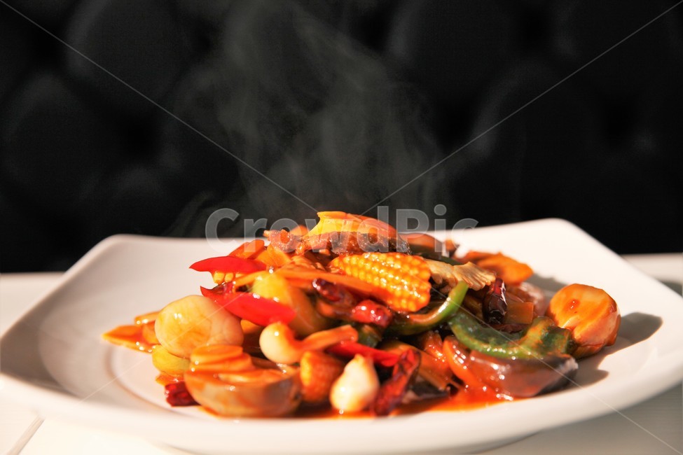 팔보채,중국음식,옥수수,피망,버섯,접시,중식,배달음식,food,식품,dish,요리,meal,식사,중화요리