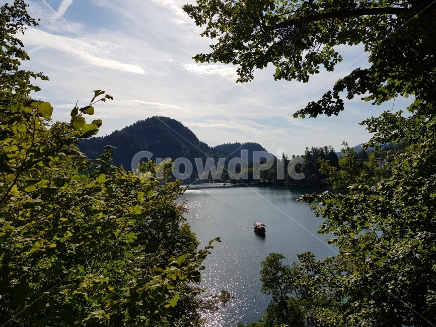 블레드섬,풍경,블레드호수,슬로베니아,배,자연,풍경,nature,landscape,해외,외국,세계,foreign,oversea,world,세계자연풍경,해외자연풍경,외국자연풍경,world nature landscape,교통,교통수단,traffic,transportation,water,물,outdoors,옥외