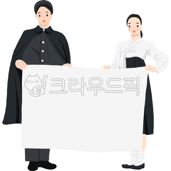 31st,815th,Liberation,Liberation Day,Korean Independence Day,Independence Movement,March 1st,Yu Gwan-sun,Japanese colonial period,Taegeukgi,Yu Gwan-sun wearing Taegeukgi,Person wearing Taegeukgi,Person waving Taegeukgi,Girl waving Taegeukgi,