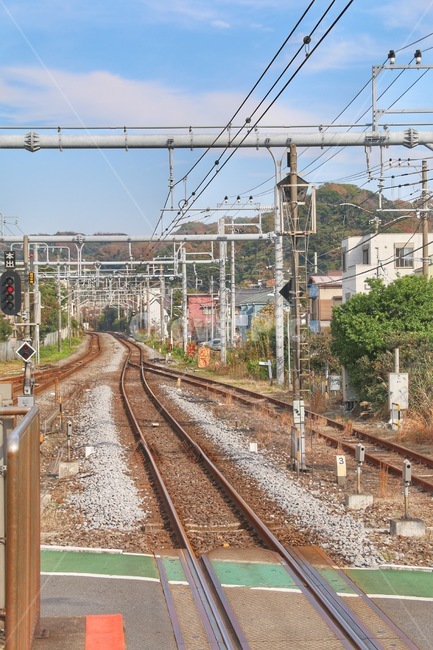 일본,기차,풍경,시골,기차역,교통,교통수단,traffic,transportation